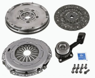 KOгO DWUMASOWE +SPRZ╩GгO FORD S-MAX/MONDEO/GALAXY 1,8TDCI 06- =2290601085 SACHS 2290 601 102