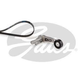 ZESTAW PASKA MICRO-V CITROEN/DS/MINI/PEUGEOT/ C4 GRAND PICASSO 1.6THP 2014-07> SZT GATES GATES Gates Corporation K016PK893XS