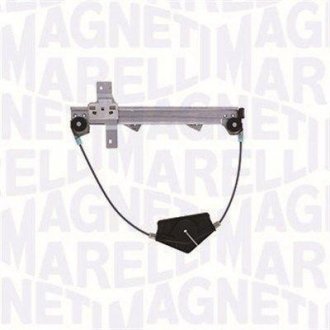 MECHANIZM OPUSZCZANIA SZYBY MAGNETI PEUGEOT 407 04-11 TYг LEWY Magneti Marelli 350103170043