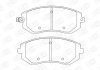 Колодка торм. диск. SUBARU FORESTER (SF, SG), IMPREZA (GD, GG) передн. Champion 572550CH (фото 1)