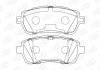 Колодка торм. диск. FORD FIESTA VI 1.25-1.6 08-;MAZDA 2 07- передн. Champion 573747CH (фото 1)
