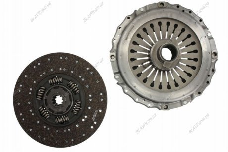 Комплект сцепления BILSTEIN FEBI 105137