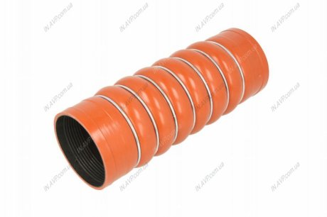 Патрубок охладителя воздуха (78mmx235mm, красный) MAN TGL D0834LFL40-D0836LFL75 04.05- PETERS PE Automotive 030.075-00