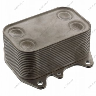 Масляний радиатор AUDI/SEAT/SKODA/VW "03>> FEBI 100750