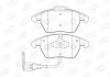 VW Тормозные колодки передн. Audi A3 03-Golf V,Caddy,TouranSkoda Octavia Champion 573128CH (фото 1)
