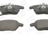 VW Тормозные колодки передн. Audi A3 03-Golf V,Caddy,TouranSkoda Octavia Champion 573128CH (фото 2)