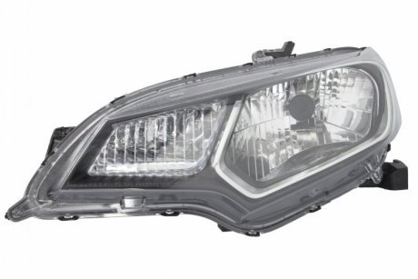 Reflektor L (HB2/WY21W, z silnikiem, kolor wkładu: czarny) HONDA JAZZ 09.15- LORO DEPO 217-1186L-LDEM2