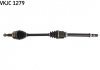 Półoś napędowa przód P 955mm RENAULT GRAND SCENIC III, SCENIC III 1.6D/1.9D 02.09- SKF VKJC 1279 (фото 1)