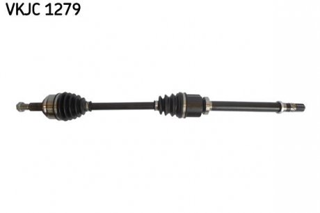 Półoś napędowa przód P 955mm RENAULT GRAND SCENIC III, SCENIC III 1.6D/1.9D 02.09- SKF VKJC 1279