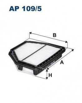 Фільтр повітря FILTRON WIX FILTERS AP 109/5