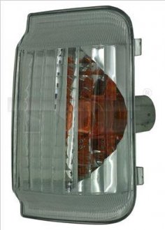 Лампа поворотника w lusterku P CITROEN JUMPER, FIAT DUCATO, PEUGEOT BOXER 04.06- TYC 309-0165-3 (фото 1)