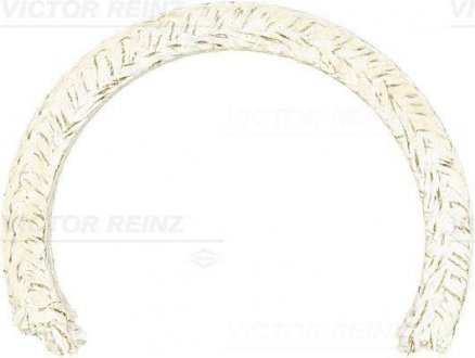 Уплотняющее кольцо, коленчатый вал, Уплотняющее кольцо, распределительный вал VICTOR REINZ 71-25853-10 (фото 1)