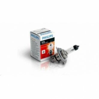 Автомобильная лампа: 12 [В] H4 fit RallyVision 100/90W цоколь P43t-38, Carton Philips 77438530