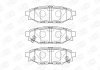 Гальмівні колодки зад. Forester/Impreza/Legacy/Outback09- (Akebono) Champion 573380CH (фото 1)