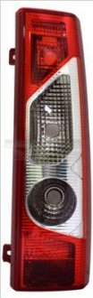 Lampa tył L CITROEN JUMPY, FIAT SCUDO, PEUGEOT EXPERT, TOYOTA PRO ACE 01.07- TYC 11-12816-01-2