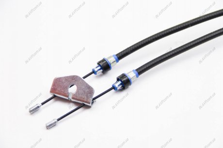 Трос ручного тормоза зад. Focus II/Focus C-MAX 04- (диск) (1830/1700+1873/1745) GOODREM RM4146