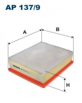 Фільтр повітря FILTRON WIX FILTERS AP 137/9