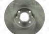 Диск тормозной CITROEN C3, C4 PEUGEOT 207, 408 передн., вент. Champion 562129CH (фото 2)