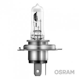 Лампа фарная H4 12V 60/55W P43t NIGHT BREAKER SILVER (+100) компл OSRAM 64193NBS-HCB