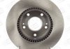 Диск тормозной HYUNDAI i30, KIA CEED, SOUL передн., вент. Champion 562625CH (фото 2)