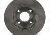 Диск тормозной FORD FIESTA, FOCUS, MAZDA 2, передн., вент. Champion 562078CH (фото 2)