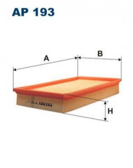 Фільтр повітря FILTRON WIX FILTERS AP 193/7