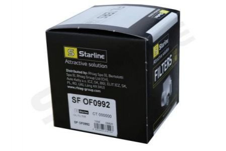 Масляный фильтр STARLINE STAR LINE SF OF0992