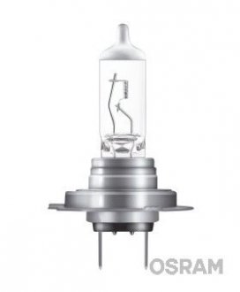 Лампа фарная H7 12V 55W PX26d NIGHT BREAKER SILVER (+100) компл OSRAM 64210NBS-HCB (фото 1)
