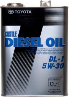 Моторное масло Castle Diesel Oil DL-1 / 5W30 / 4л. / TOYOTA 08883-02805