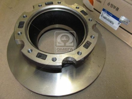Диск гальмівний передній Hyundai E-County/HD45/HD65/HD72/HD78 04- (вир-во) MOBIS 5176145021