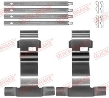 Zestaw montażowy klocka hamulcowego AUDI A6, Q7 3.0-6.0D 03.06-08.15 QUICK BRAKE OJD Quick Brake 109-0043