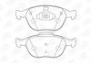 Колодка торм. диск. FORD FOCUS (DAW, DBW,DNW), TRANSIT передн. Champion 573085CH (фото 1)