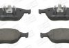 Колодка торм. диск. FORD FOCUS (DAW, DBW,DNW), TRANSIT передн. Champion 573085CH (фото 2)