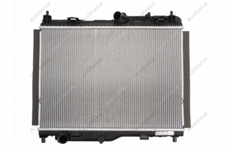 Радиатор FORD FIESTA VII (CE1) (17-) 1.1 NISSENS Nissens A/S 606662