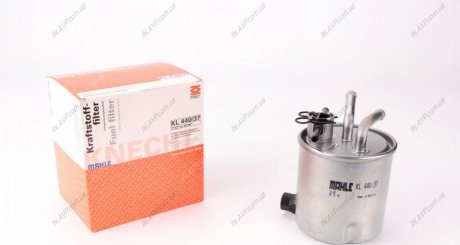 Фильтр топливный MH KL440/37 MAHLE KL 440/37