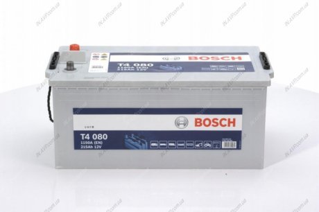 Стартерная аккумуляторная батарея, Стартерная аккумуляторная батарея BOSCH 0 092 T40 800 (фото 1)