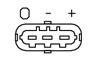 CZUJNIK PODCIМNIENIA W KOL EPBBPN3-V029Z OPEL ASTRA J INSIGNIA 1,4/1,6 09- NGK Spark Plug 92983 (фото 2)