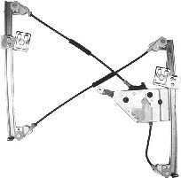Механизм стеклоподъемника двери передней правой SKODA OCTAVIA Van Wezel 7620262 (фото 1)