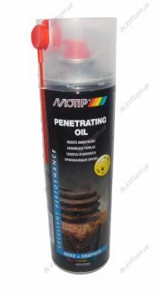 Проникаюче мастило "Penetrating oil" з вмістом графіту та MoS2 500мл MOTIP 090303BS