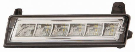 Lampa kierunkowskazu w lusterku P (biały, LED) MERCEDES M 07.05-12.11 LORO DEPO 440-1615R-AE