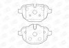Гальмівні колодки зад. BMW 5 (F10)/X3 (F25) 10- (TRW) Champion 573352CH (фото 1)