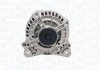 Alternator AUDI/SEAT/SKODA/VW 1.6/2.0, 1.6TDI/2.0TDI 140A Magneti Marelli 063731782010 (фото 1)