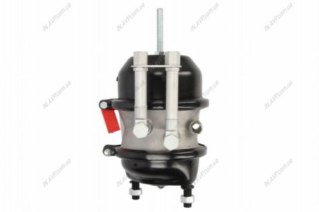 Siłownik hamulcowy (20/24, 66/66, M16x1,5mm, tarczowy) z rurkami BPW PETERS PE Automotive 046.451-10