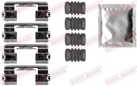 Монтажный комплект тормозных колодок QUICK BRAKE OJD Quick Brake 109-1875