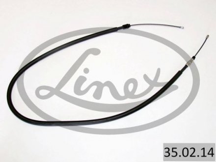 Трос зупиночних гальм LINEX 35.02.14