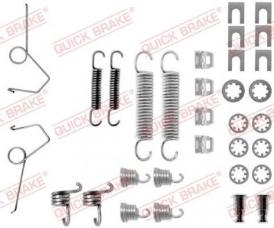 ZESTAW INSTAL SZCZ╩K QUICK BRAKE QB RENAULT TRAFFIC 80-01 QUICK BRAKE OJD Quick Brake 105-0686