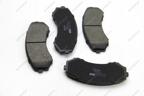 Тормозные колодки перед. Mitsubishi Grandis 04-11/Pajero 90- (sumitomo) GOODREM RM1235