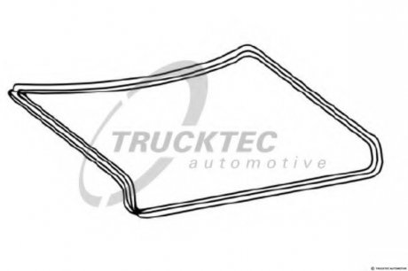Прокладка, задняя дверь багажника / помещения для груза TRUCKTEC AUTOMOTIVE TRUCKTEC Automotive GmbH 02.53.036