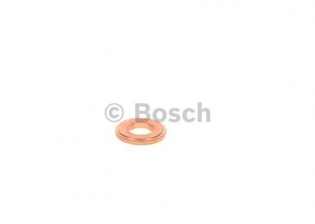 Прокладка, корпус форсунки, Уплотнительное кольцо, шахта форсунки BOSCH F 00R J01 086 (фото 1)