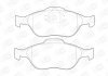 Колодка торм. диск. FORD FIESTA, FUSION, MAZDA 2 передн. Champion 573041CH (фото 1)